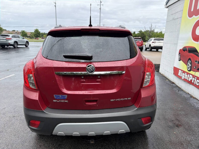 2014 Buick Encore