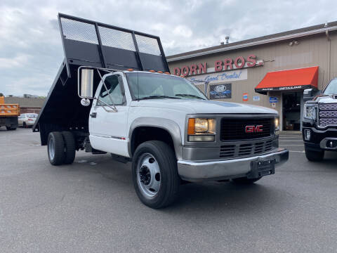 1998 Chevrolet 3500HD Dump for sale at Dorn Brothers Truck and Auto Sales in Salem OR