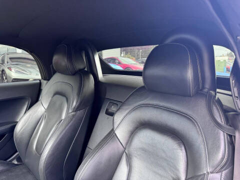 2009 Audi TTS 2.0T quattro Prestige