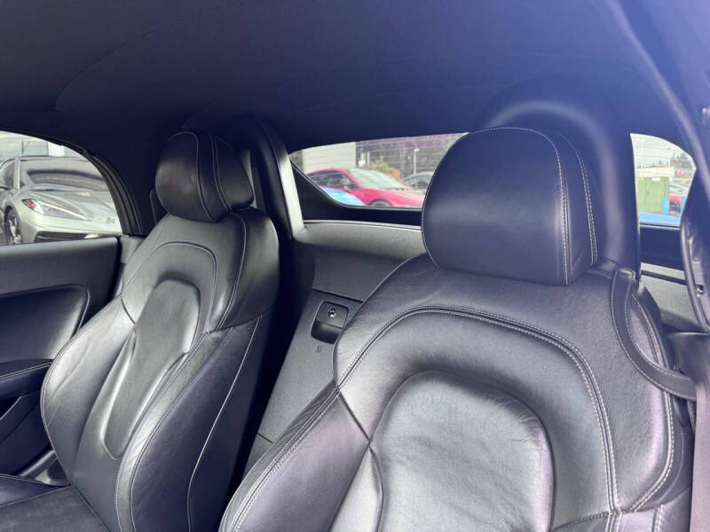 2009 Audi TTS 2.0T quattro Prestige