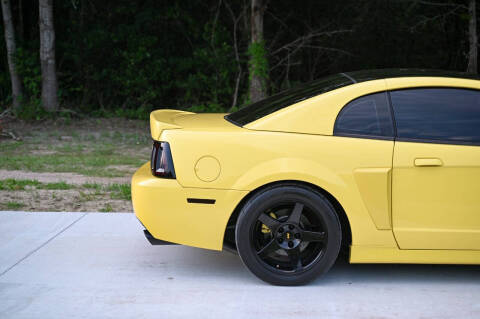 2003 Ford Mustang SVT Cobra