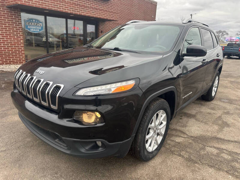 2015 Jeep Cherokee for sale at Direct Auto Sales in Caledonia WI