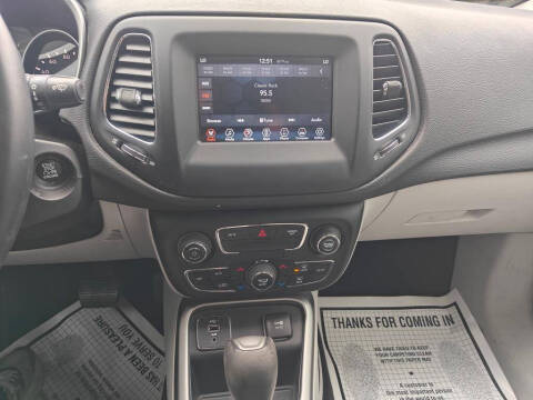 2019 Jeep Compass Latitude