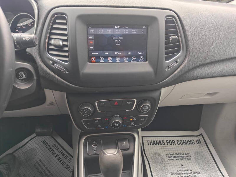 2019 Jeep Compass Latitude