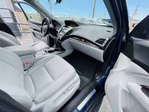 2016 Acura MDX w/Tech