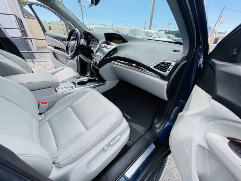2016 Acura MDX w/Tech