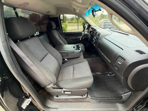 2012 Chevrolet Silverado 1500 LT