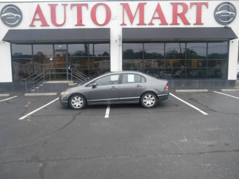 2012 Honda Civic for sale at AUTO MART in Montgomery AL