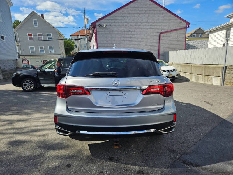 2017 Acura MDX SH-AWD w/Tech