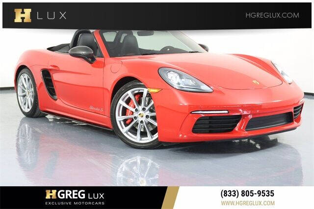 2017 Porsche 718 Boxster S
