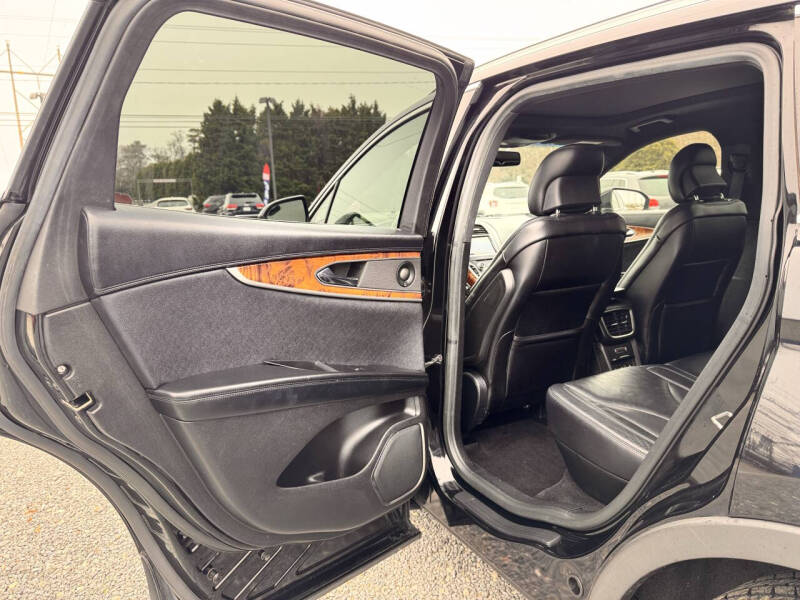 2016 Lincoln MKX Select