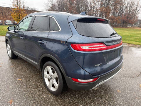 2017 Lincoln MKC Premiere