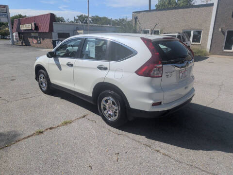 2016 Honda CR-V LX