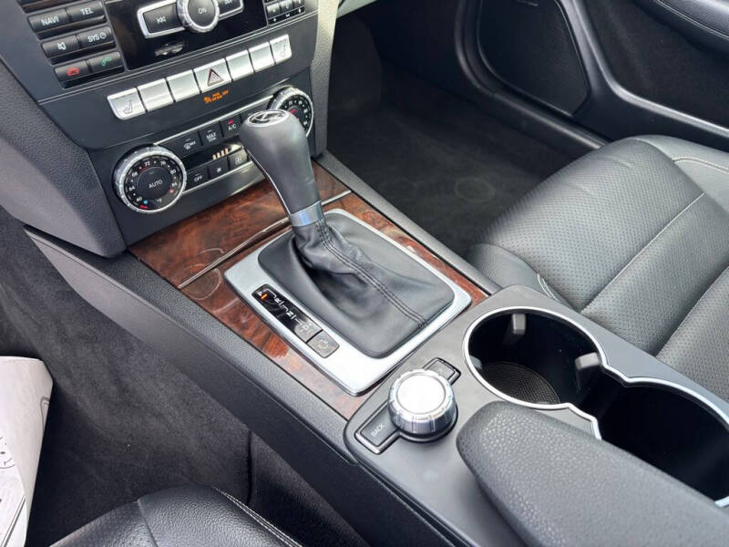 2013 Mercedes-Benz C-Class C 250