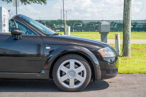 2001 Audi TT 180hp