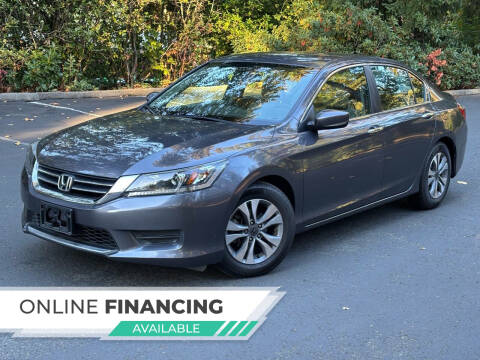 2015 Honda Accord for sale at RS Motors in Lynnwood WA