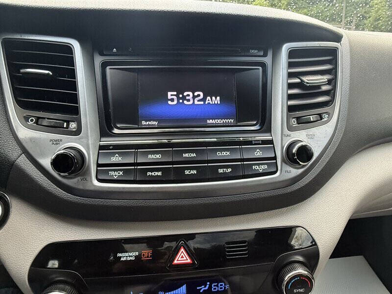 2017 Hyundai Tucson Value