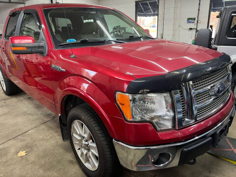 2009 Ford F-150 for sale at QUINN'S AUTOMOTIVE in Leominster MA