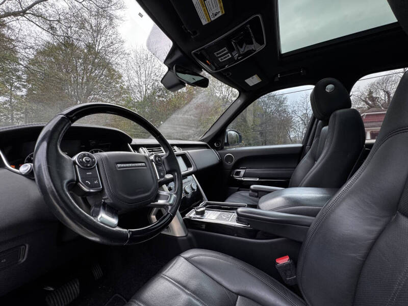 2017 Land Rover Range Rover HSE