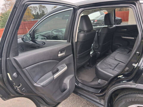 2012 Honda CR-V EX-L w/Navi