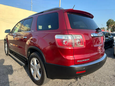 2007 GMC Acadia SLT-1