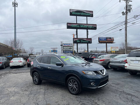 2016 Nissan Rogue for sale at Boardman Auto Mall in Boardman OH