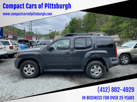 2008 Nissan Xterra for sale at Compact Cars of Pittsburgh in Pittsburgh PA