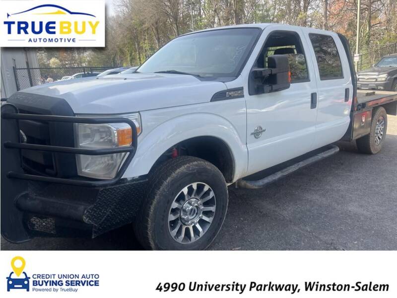 2015 Ford F-250 Super Duty for sale at Summit Credit Union Auto Buying Service in Winston Salem NC