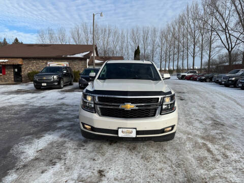 2015 Chevrolet Tahoe for sale at Babic's Auto in Fergus Falls MN