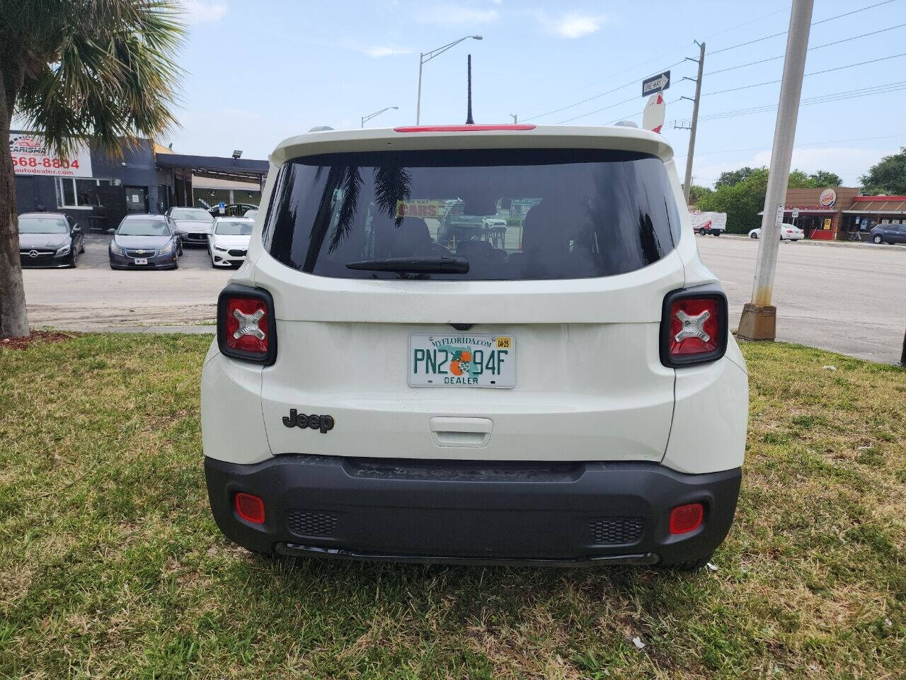 2021 Jeep Renegade for sale at Carisma Auto Dealer in Miramar, FL