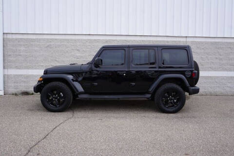 2022 Jeep Wrangler Unlimited for sale at Harold Zeigler Ford - Jeff Bishop in Plainwell MI