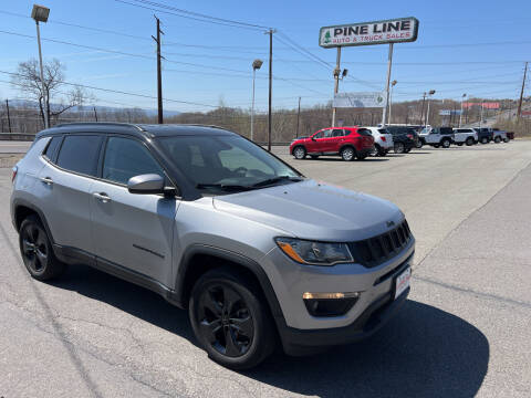 2021 Jeep Compass for sale at Pine Line Auto in Olyphant PA