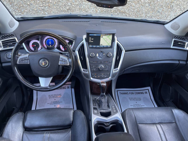 2012 Cadillac SRX Luxury Collection