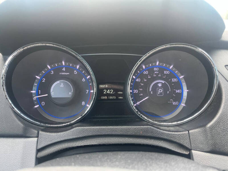 2014 Hyundai Sonata GLS