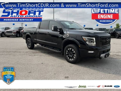 2021 Nissan Titan XD for sale at Tim Short Chrysler Dodge Jeep RAM Ford of Morehead in Morehead KY