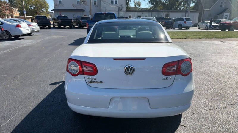 2009 Volkswagen Eos Lux