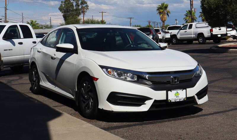 2018 Honda Civic EX
