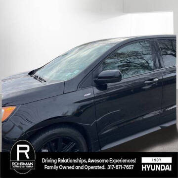 2022 Ford Edge ST-Line