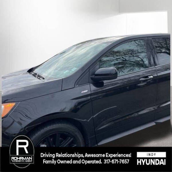 2022 Ford Edge ST-Line