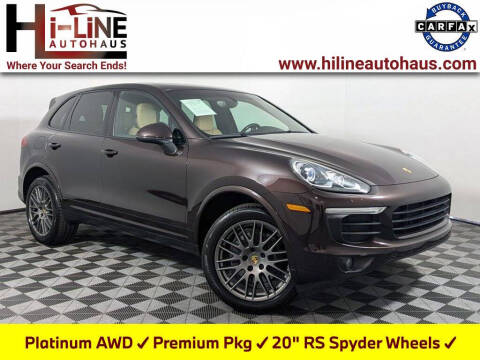 2017 Porsche Cayenne Platinum Edition