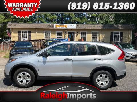 2013 Honda CR-V for sale at Raleigh Imports in Raleigh NC