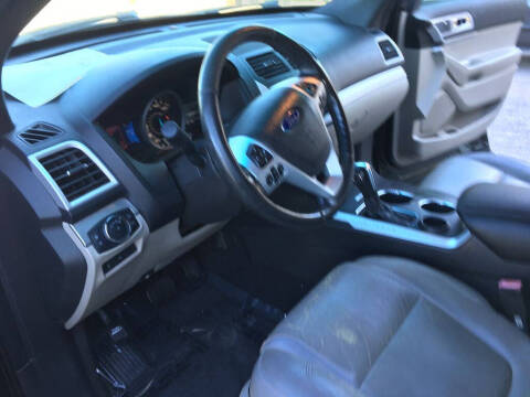 2013 Ford Explorer XLT