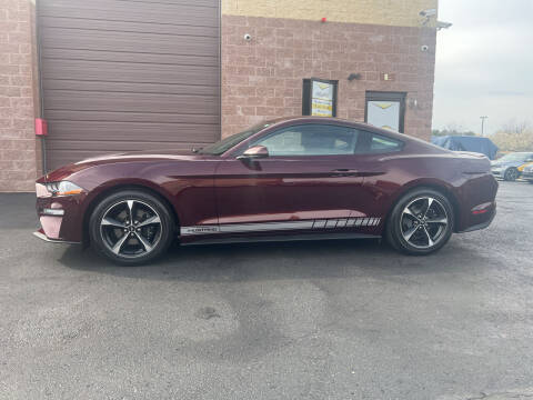 2018 Ford Mustang for sale at CarNu  Sales in Warminster PA