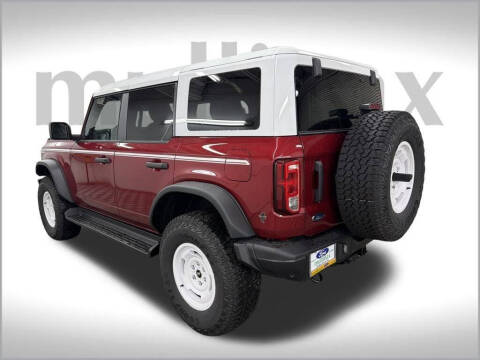 2025 Ford Bronco Heritage Edition