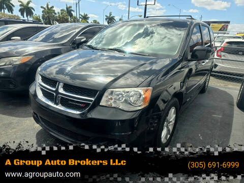 2016 Dodge Grand Caravan for sale at A Group Auto Brokers LLc in Opa-Locka FL