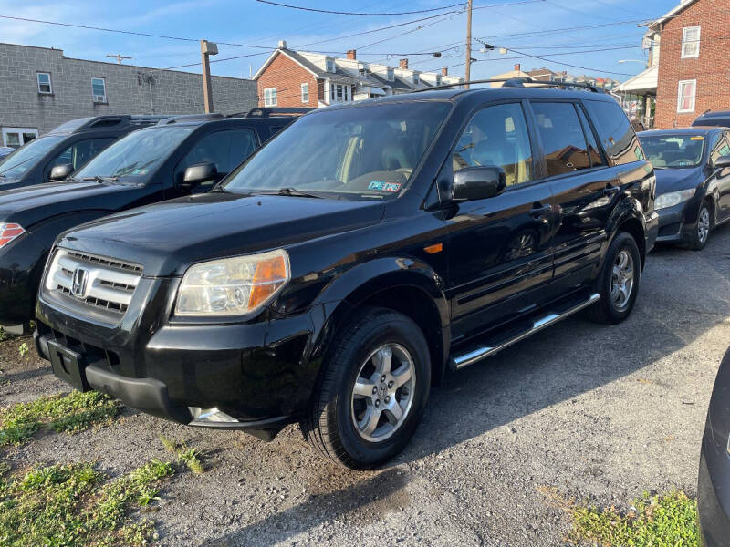 2008 Honda Pilot EX-L