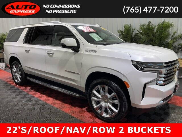2022 Chevrolet Suburban for sale at Auto Express in Lafayette IN