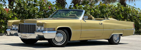 1970 Cadillac DeVille  Convertible for sale at PennSpeed in New Smyrna Beach FL