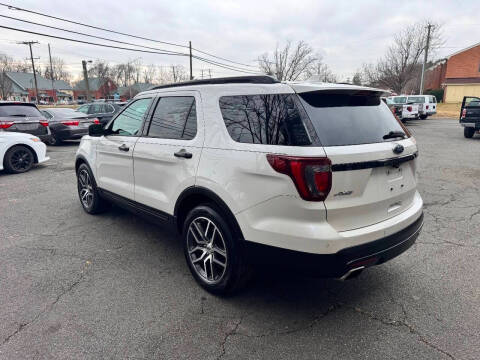 2017 Ford Explorer Sport