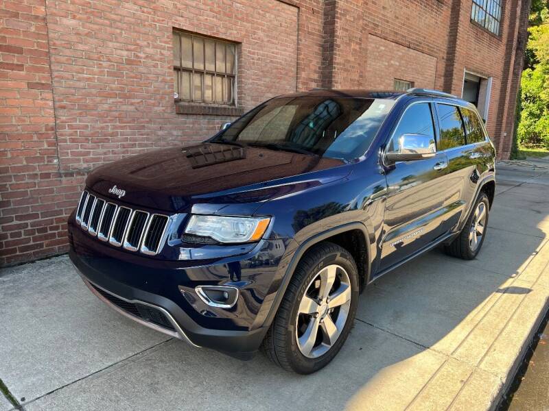 2014 Jeep Grand Cherokee for sale at Domestic Travels Auto Sales in Cleveland OH
